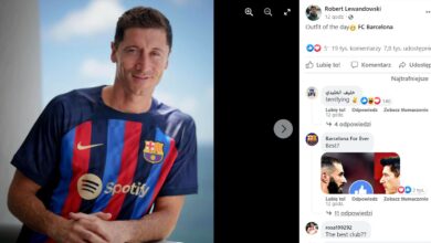 Robert Lewandowski w Barcelonie