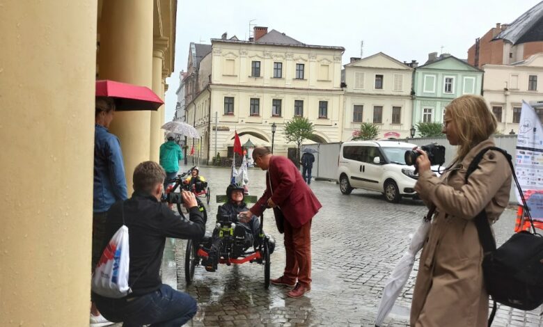 Trajką dookoła Polski. Meta w Cieszynie