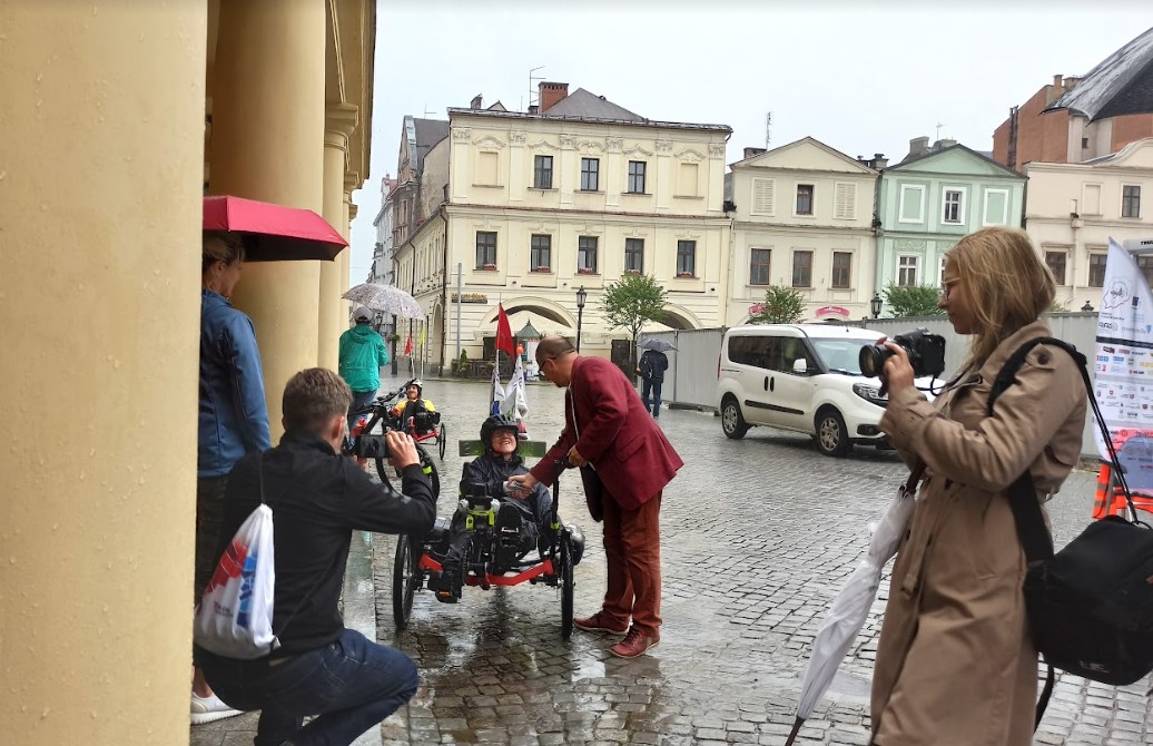 Trajką dookoła Polski. Meta w Cieszynie