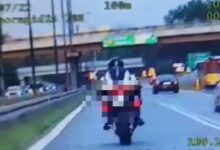 rekordowy mandat motocyklisty