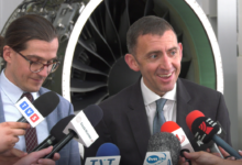 Robert Carey, szef linii Wizz Air