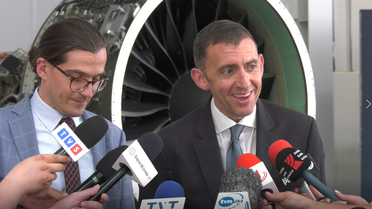 Robert Carey, szef linii Wizz Air