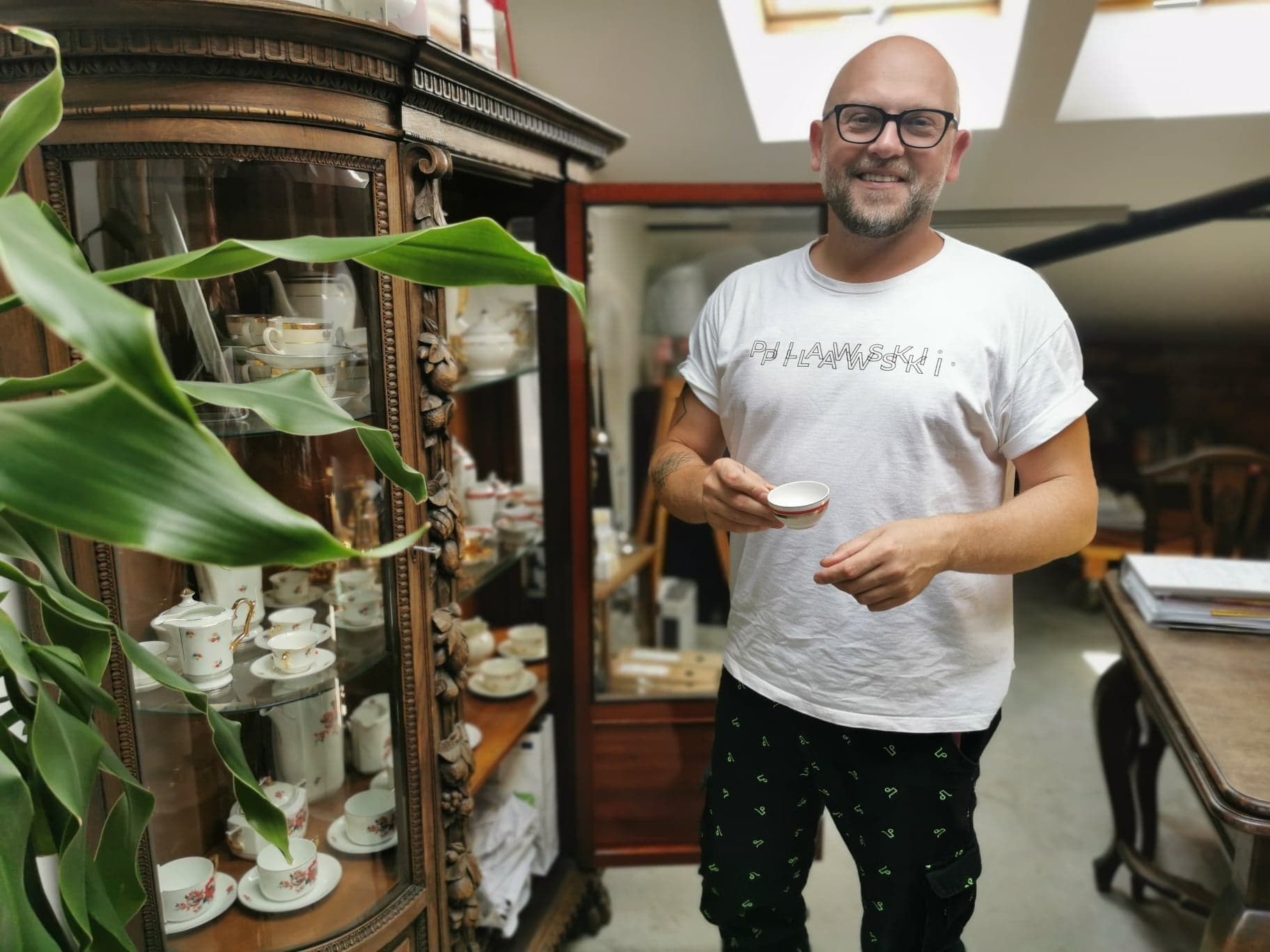 Rafał Wyszyński, Fundacja Giesche, Fabryka Porcelany