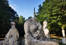 Muzy w parku w Bytomiu