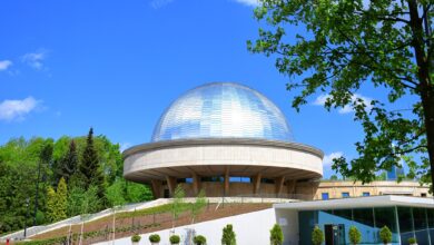 Jak zapowiada Jarosław Juszkiewicz, rzecznik prasowy Planetarium, usunięcie usterki powinno potrwać kilka dni. [fot. archiwum TVS]