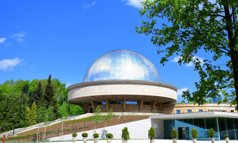 Jak zapowiada Jarosław Juszkiewicz, rzecznik prasowy Planetarium, usunięcie usterki powinno potrwać kilka dni. [fot. archiwum TVS]