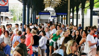 dworzec, Gdańsk, PKP Intercity, tłok w pociągach