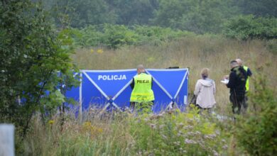 Wypadek w Łaziskach Górnych. Zdjęcia z miejsca zdarzenia. Fot. dzięki uprzejmości Gazety Łaziska, autor zdjęć: M. Strzelczyk