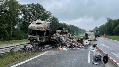 śmiertelny wypadek na A4