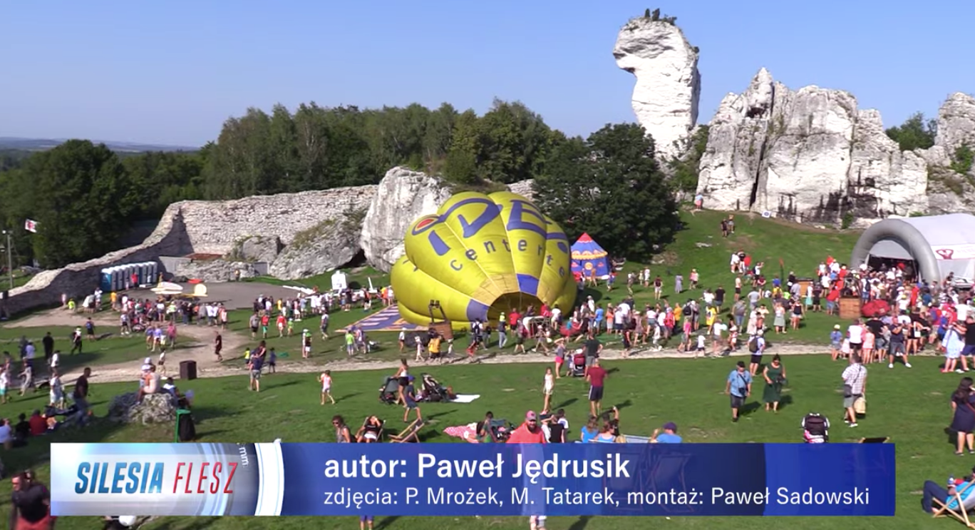 Baloniada 2022 w Ogrodzieńcu