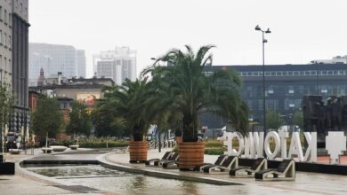 ostrzeżenie przed burzami, Katowice