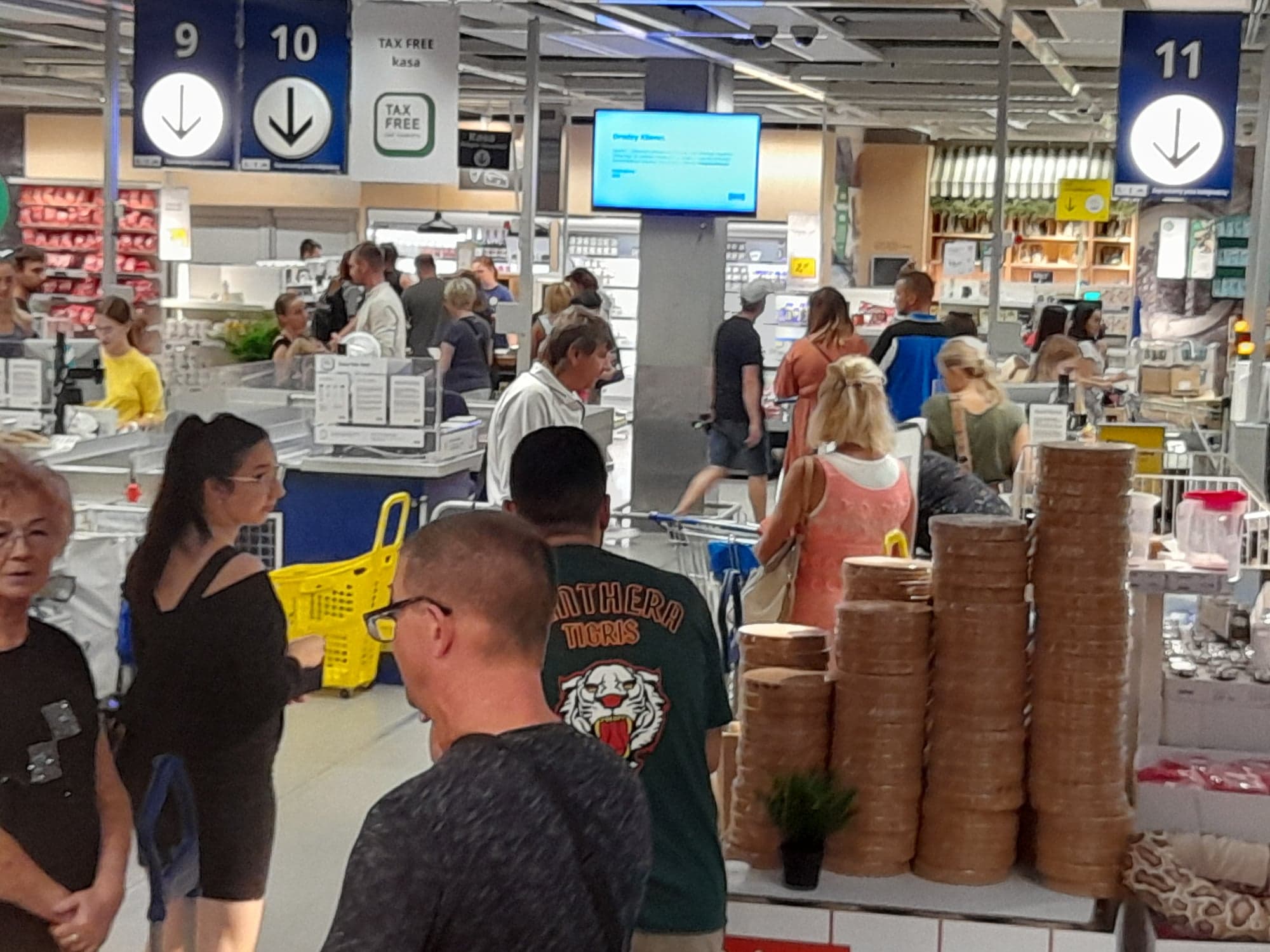 Oblężenie Sklepu Ikea W Katowicach I Gigantyczne Kolejki ZdjĘcia 1413