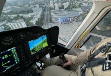 Policyjny śmigłowiec Bell 407GXi