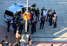 Pijani nastolatkowie pobili się w Gliwicach. Pięć osób zatrzymanych. Fot. KMP Gliwice