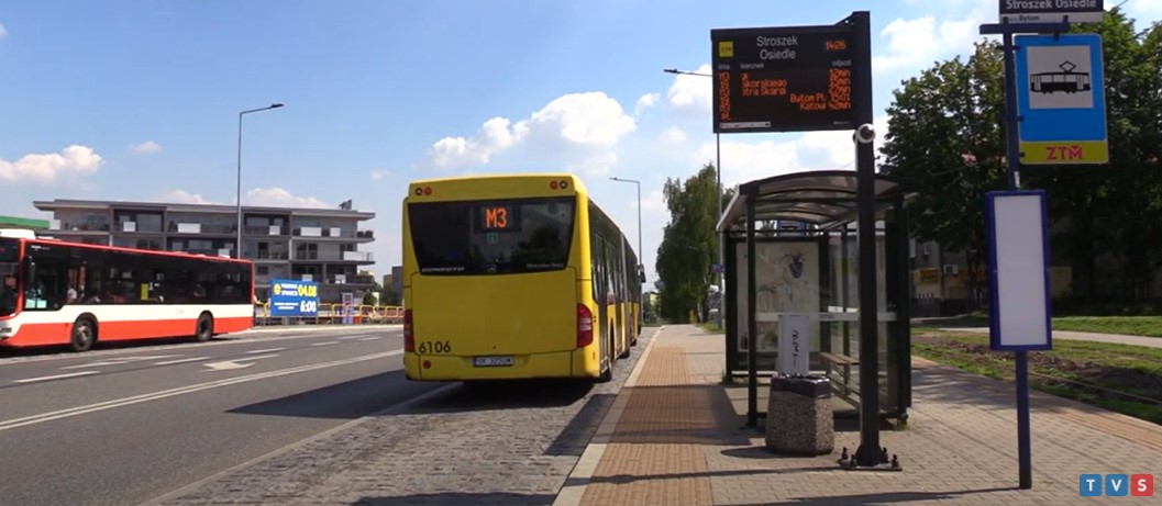 Jak dojechać do Katowic? Bytom metrolinia M3