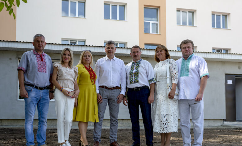 Prezydent Bytomia Mariusz Wołosz odwiedził miasto partnerskie Drohobycz w Ukrainie. [fot. UM Bytom]