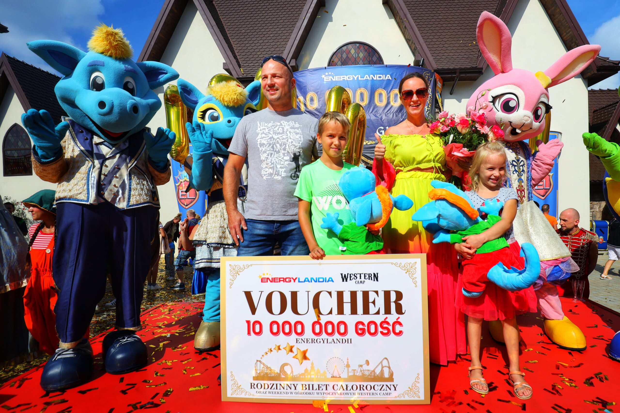 Energylandia gość nr 10 mln