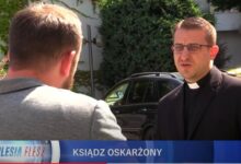 ksiądz z Częstochowy oskarżony