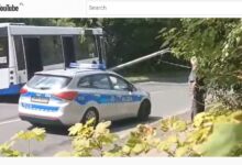 wypadek autobusu Katowice