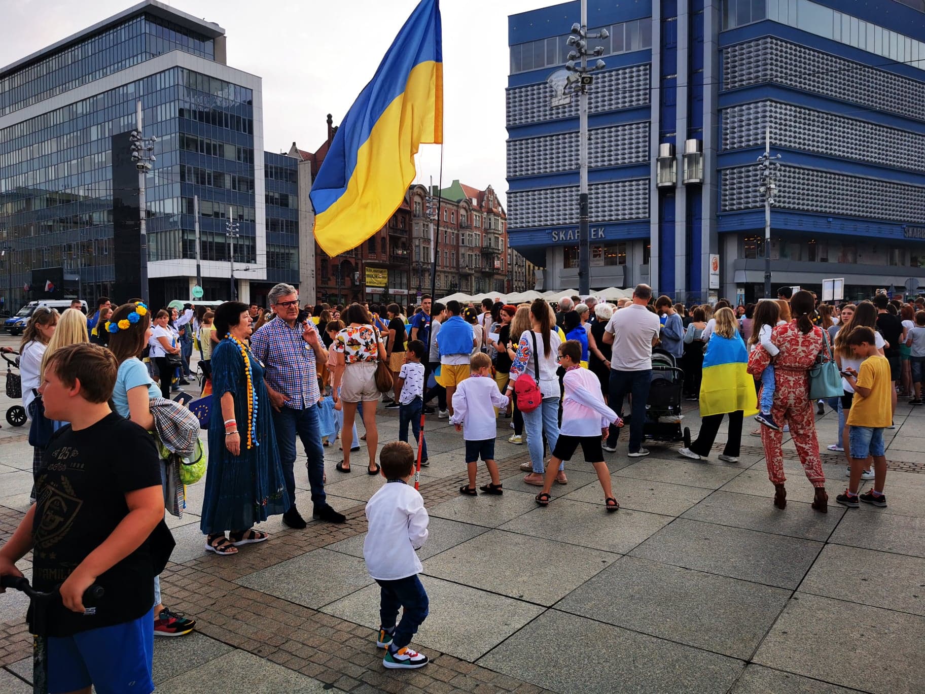 Ukraińcy w Katowicach