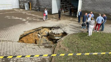 Tarnowskie Góry ulewa 8.09