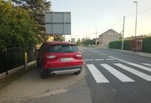 Kto „miszczem” parkowania w Gliwicach? Straż miejska robi głosowanie. Fot. Straż Miejska w Gliwicach