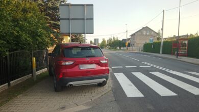 Kto „miszczem” parkowania w Gliwicach? Straż miejska robi głosowanie. Fot. Straż Miejska w Gliwicach