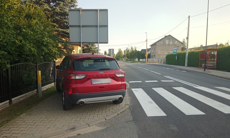 Kto „miszczem” parkowania w Gliwicach? Straż miejska robi głosowanie. Fot. Straż Miejska w Gliwicach