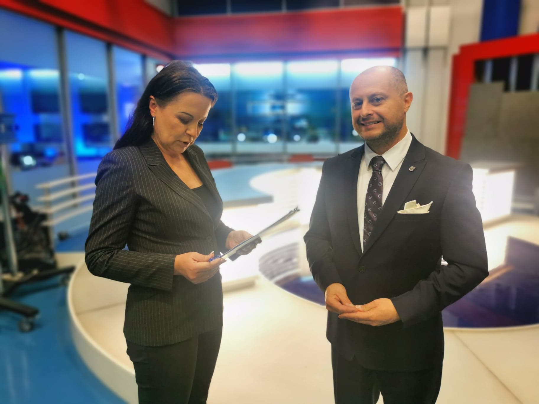 Michał Pierończyk Gość TVS