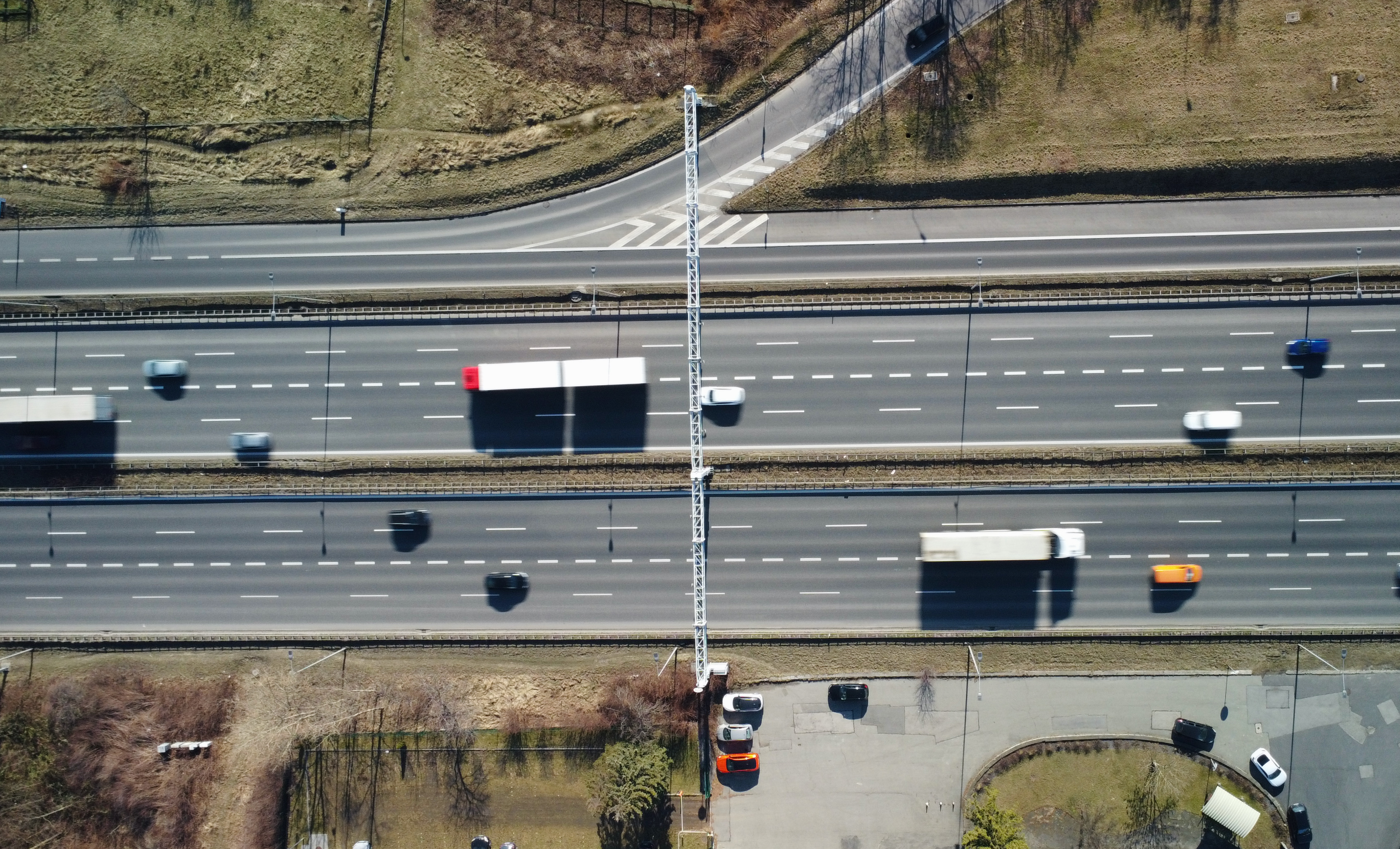 Autostradą pod prąd. Na szczęście nikomu się nic nie stało