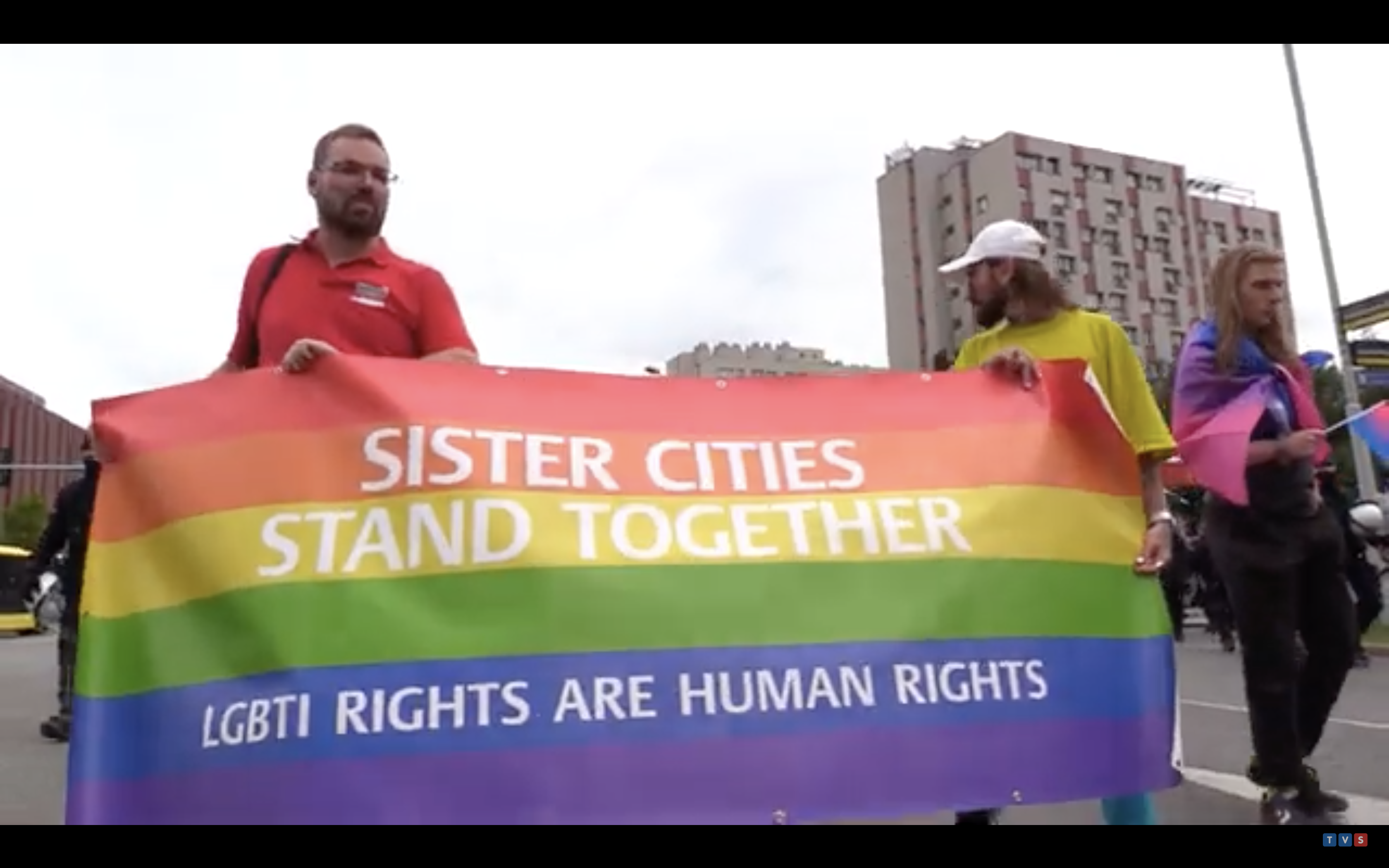 Ulicami Katowic przeszedł Marsz Równości.