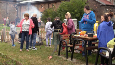 Piknik integracyjny przyciągnął wielu uczestników.