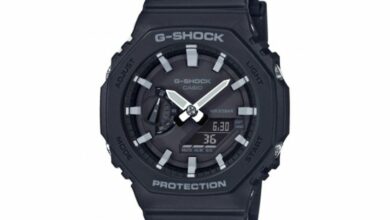 Zegarek, którego "nie jesteś w stanie zniszczyć" Gshock (fot. mat. partnera)