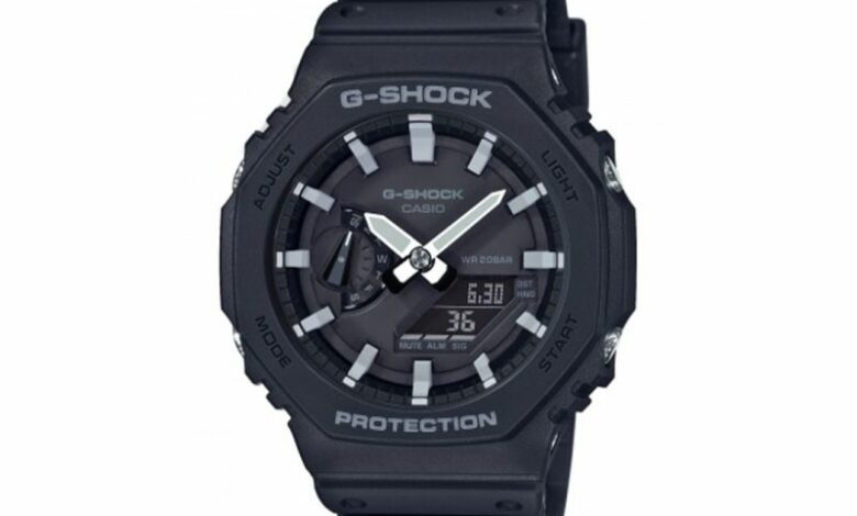 Zegarek, którego "nie jesteś w stanie zniszczyć" Gshock (fot. mat. partnera)