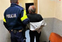 pościg policyjny na dk 1