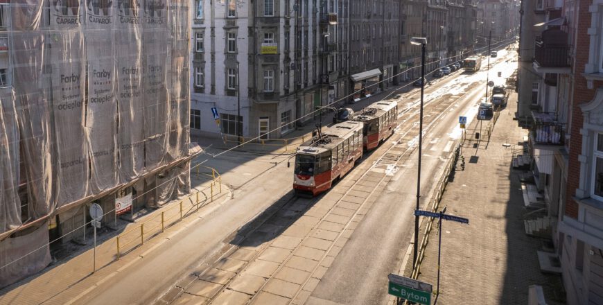 Jest przetarg na remont torowiska przy ul. Wolności w Zabrzu. Fot. UM Zabrze