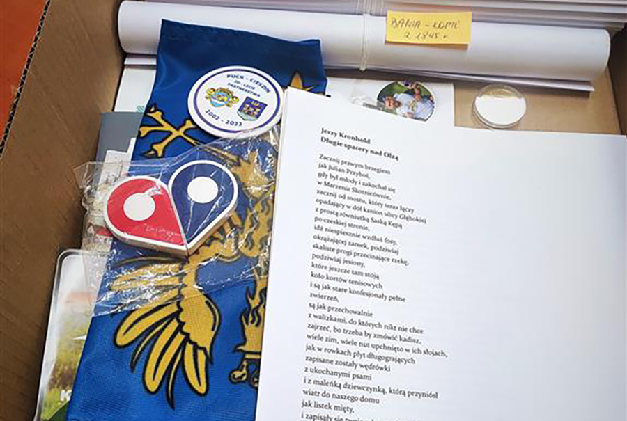 Cieszyn przygotował kapsułę czasu. Wiadomo, co się w niej znajdzie. Fot. UM Cieszyn