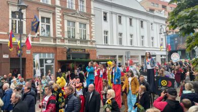 Zabrze świętuje 100. urodziny. Rozpoczęły się Skarbnikowe Gody [ZDJĘCIA]. Fot. Monika Taranczewska