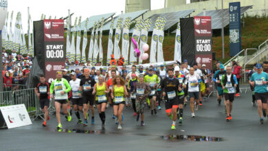 14. Silesia Marathon. Ponad 5 tys. zawodników na starcie [WIDEO]