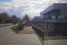 Jaworzno: nieznany mężczyzna psika ludziom gazem pieprzowym w oczy. Fot. Jaw.pl