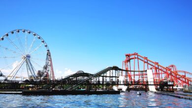 Energylandia wonder wheel dojazd