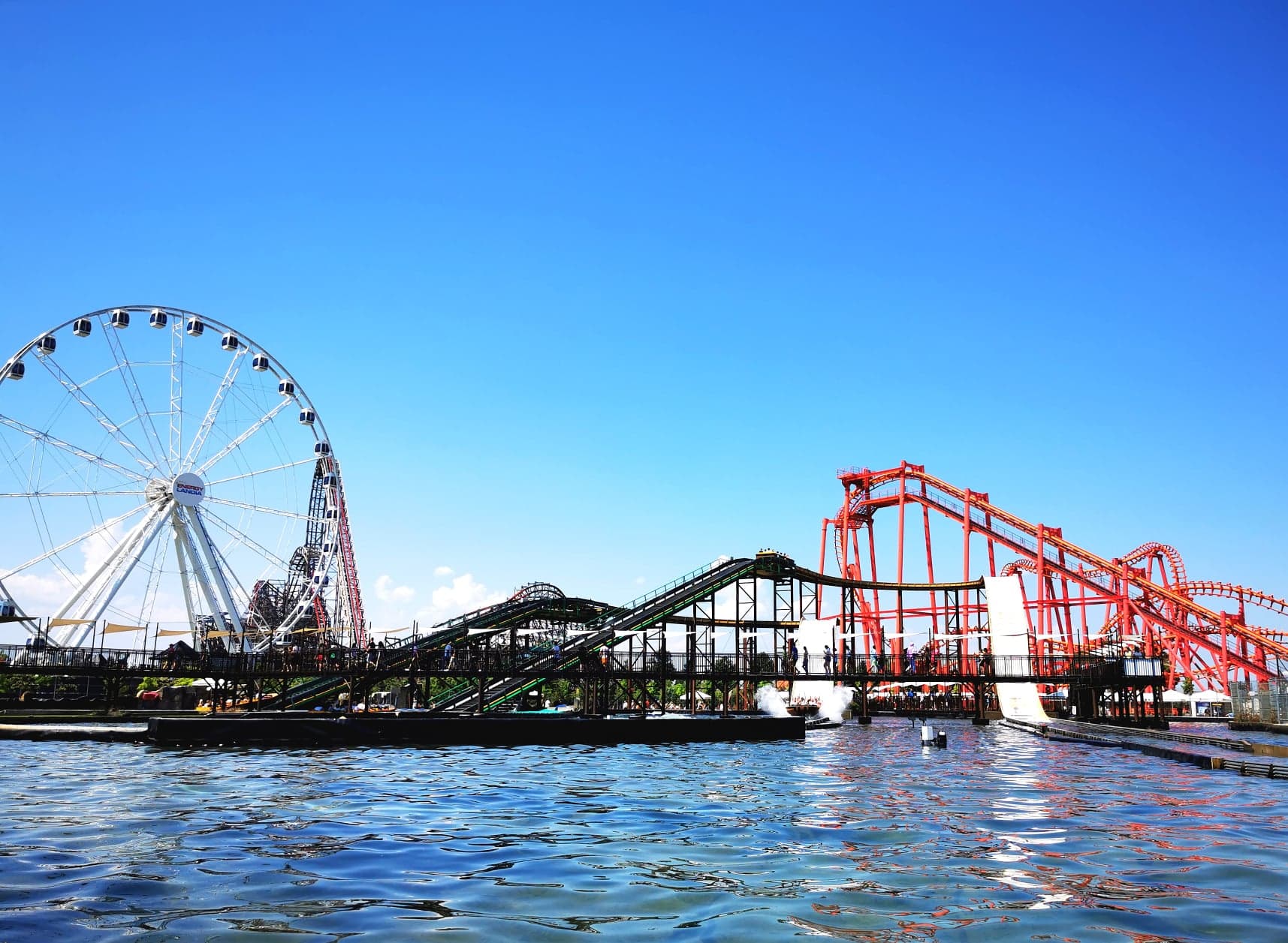 Energylandia wonder wheel dojazd