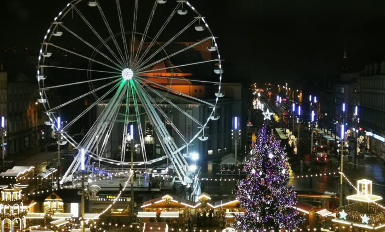 jarmark bożonarodzeniowy 2022 Katowice