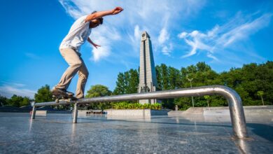 Kultowa miejscówka skaterów w Katowicach przejdzie metamorfozę. Fot. UM Katowice