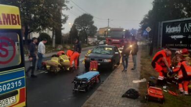 fot.Komenda Miejska Państwowej Straży Pożarnej w Katowicach