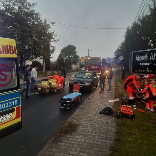 fot.Komenda Miejska Państwowej Straży Pożarnej w Katowicach