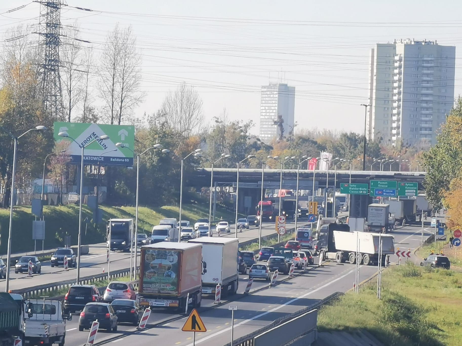 remont s86 jak objechać