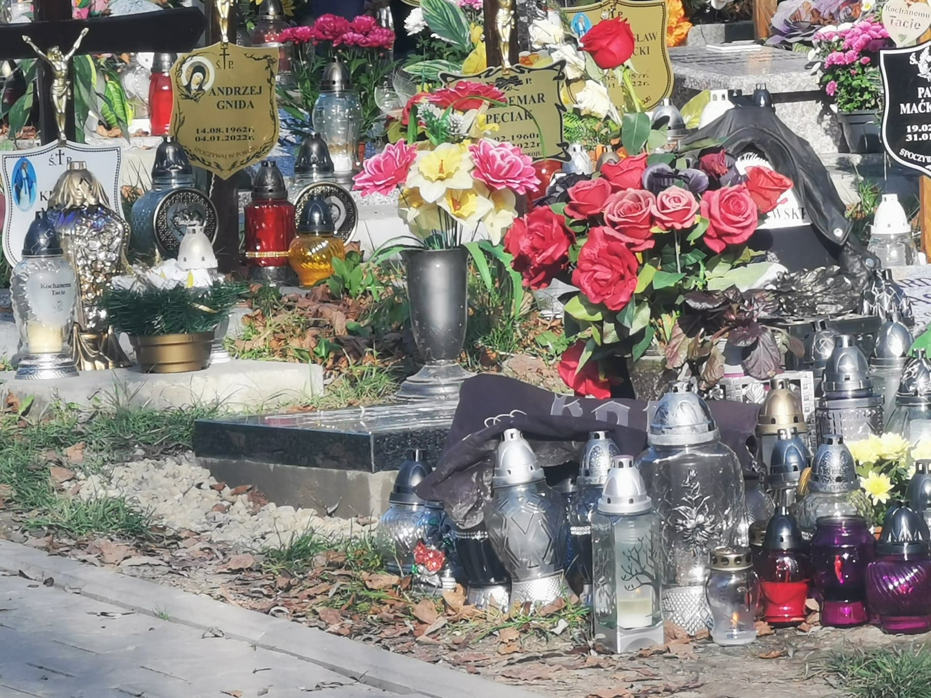 grób Kostrzewskiego rocznica śmierci