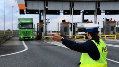 Bezpieczna Autostrada: ponad 250 wykroczeń w jeden dzień. Fot. Śląska Policja