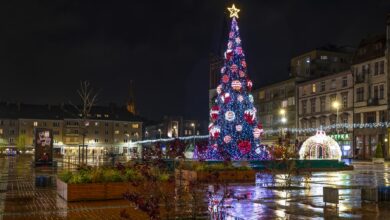 Świąteczne oszczędności miast. W Mysłowicach iluminacje będą tylko na rynku. Fot. UM Bytom